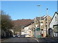 Approaching West End, Abercarn from the south