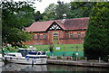 Pump house by the River Medway