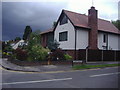 House on corner of Lodge Avenue and Allum Lane, Elstree