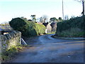 The entrance to Oaks Hall Farm and Longden Manor