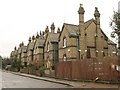 Semi-detached houses, Abbey Lane