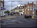 Edgwarebury Lane junction with Station Road, Edgware