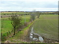 View to the Trent floodplain