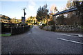 A bridge over Colam Stream at Muddiford