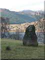 Standing stone west of Lurglomand