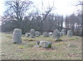 NN7947 : Croftmoraig Stone Circle by Russel Wills