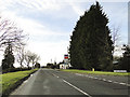 One of the few petrol stations on the A1120