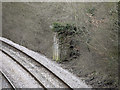 Bothy beside the track between Bramfield and Darsham