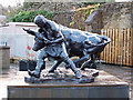 Turnbull statue, Hawick