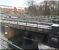 Railway bridge  over the River Nene