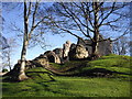 Ruins of St Quentin