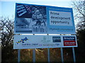 Plymouth : Derriford - Regional Development Agency sign