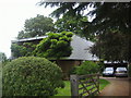 Modern house on St Nicholas Close, Elstree