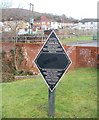 Crumlin Arm canal sign, Risca