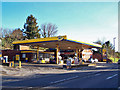 Service Station and shop, Newton Road