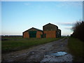 Tows farm to the south of Binbrook