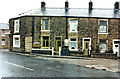 Terraced housing in Railway Street