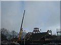 The clock tower has been removed, at Gillingham Tesco