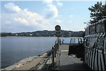 SD3995 : Windermere Ferry - 1983 by Helmut Zozmann