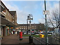 Twydall Village Sign and Village Shops