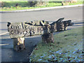 Chainsaw carvings for sale!