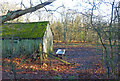 Storage Shed at Wootton Coppice Inclosure