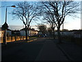 Looking down Prickett Road, Bridlington