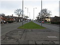 Broadway - looking north from Annesley Road