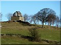 SK2885 : Bole Hill Observatory by Graham Hogg