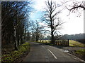 The road to Haverholme Priory