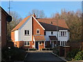 Houses off Amber Lane