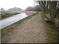 Footpath beside River Mersey near East Didsbury