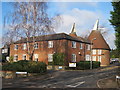 Oast House at Pelican Farmhouse, Red Hill, Wateringbury, Kent