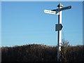 Hitts Cross signpost