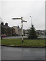 Horwich, fingerpost