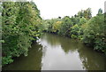 River Medway, upstream of the Kent Millennium Bridge