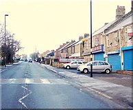 NZ1566 : Hexham Road, Throckley by Andrew Curtis