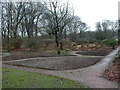 Moss Bank Park, walled garden