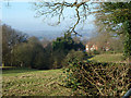 View from the greensand ridge