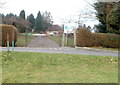 Southern entrance to Panteg Park, Sebastopol, Pontypool