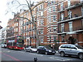 430 bus in Old Brompton Road, Earl