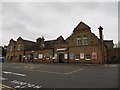 Brookwood Station Forecourt