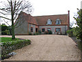 Flint and brick cottage in Westgate