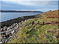 NG3855 : Shoreline of Loch Snizort by John Allan
