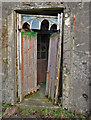 NG3955 : Front door of Kingsburgh House by John Allan