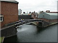 Wolverhampton, canal bridge