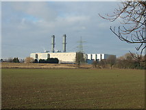 TF2624 : Power station at Spalding by Richard Humphrey