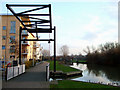 Lockside Marina Bridge