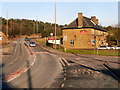 New Hey Road (A640), Outlane