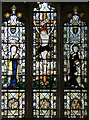 St Nicholas, Little Chishill - Stained glass window